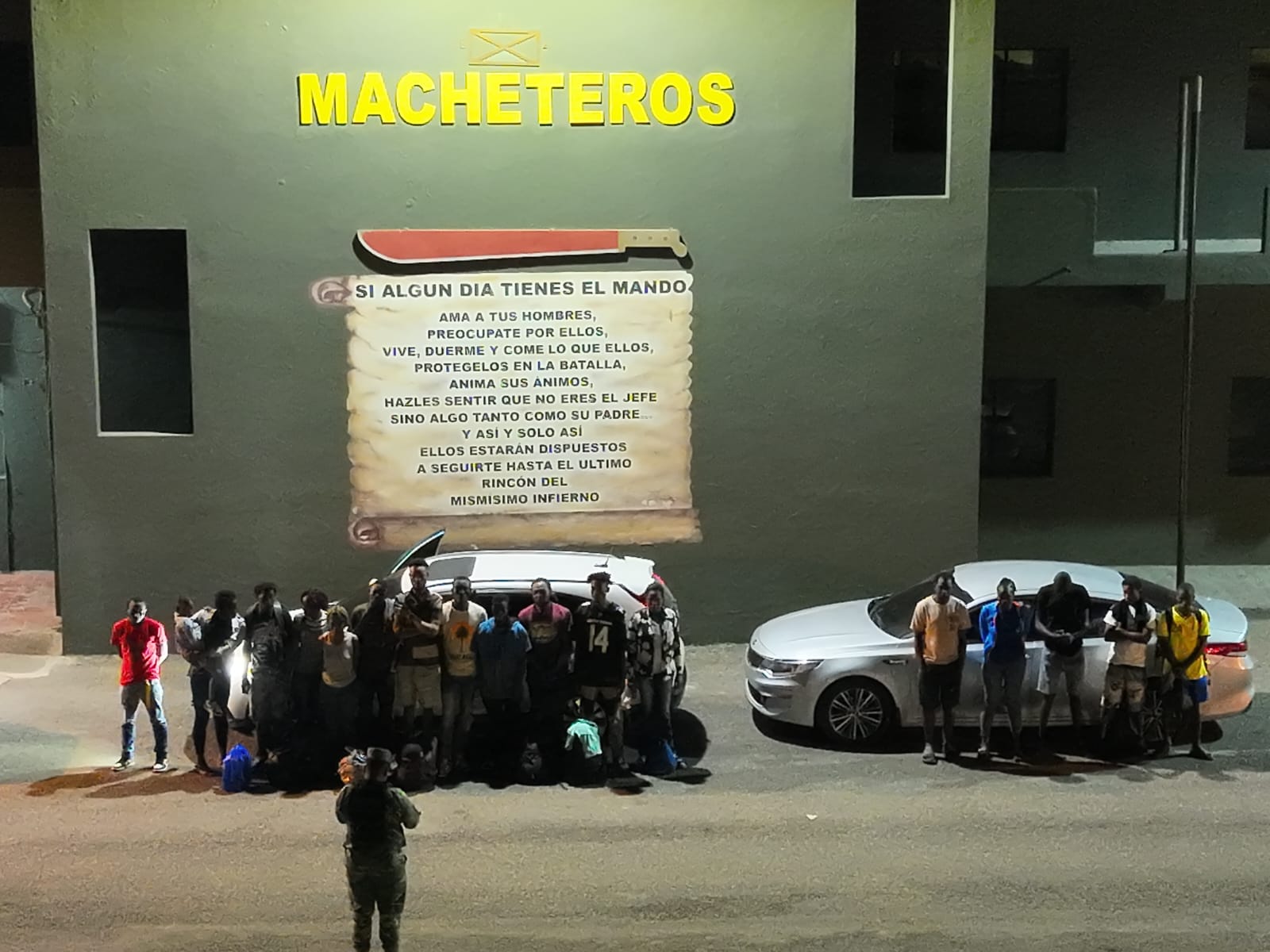 Haitianos indocumentados