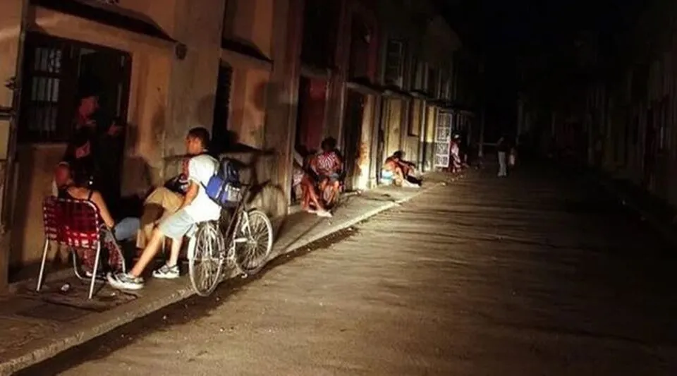 Apagón en Cuba