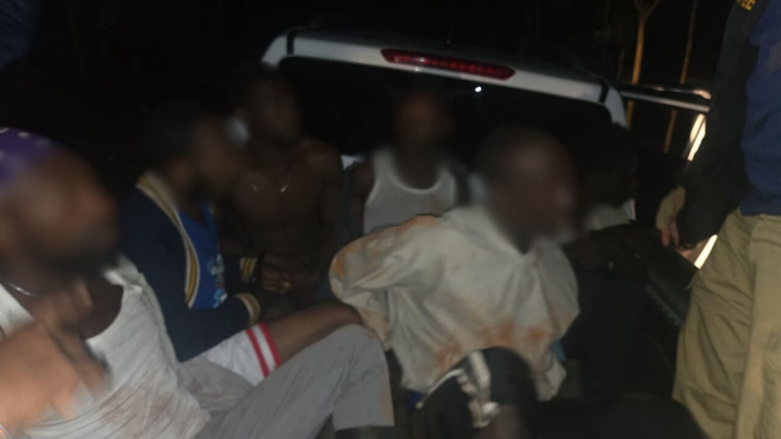 Extranjeros irregualres