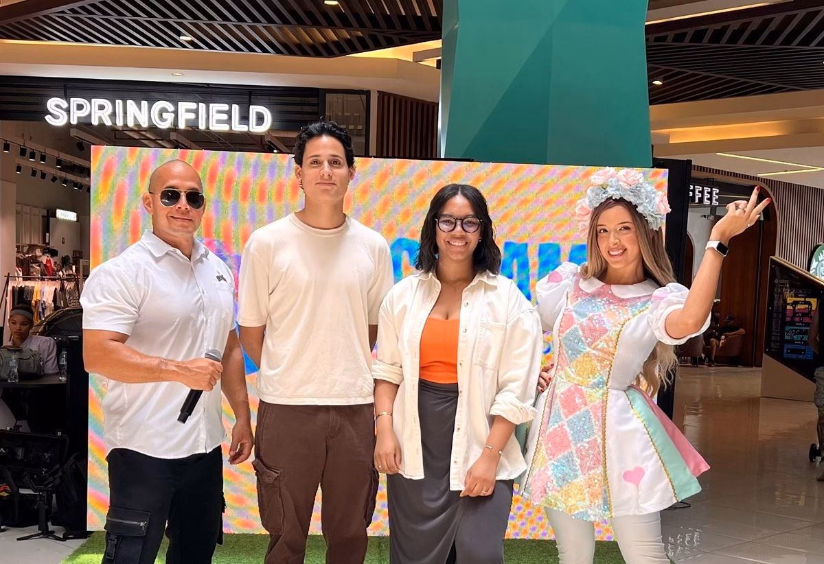 DownTown Center celebra el verano con su Ice Cream Lab. Foto: Fuente externa