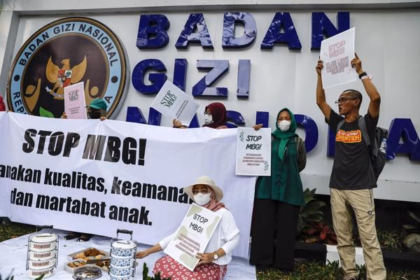 Más de 250 niños ingresados en Indonesia tras nueva intoxicación por menú escolar